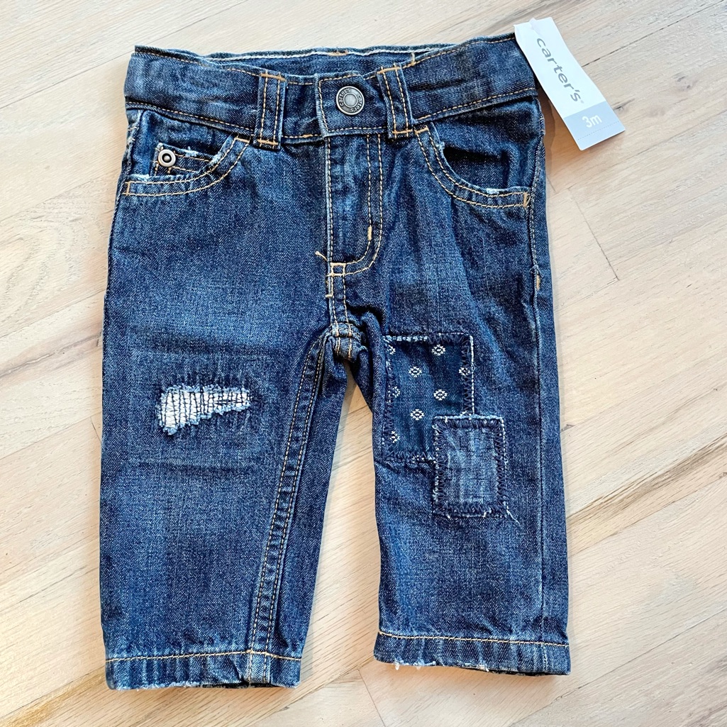 Carter’s Patch Jeans